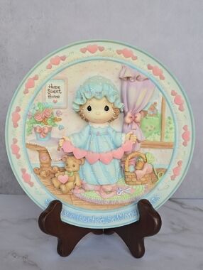 Precious Moments “You Have Touched So Many Hearts” 3D Plate